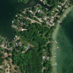 Satellite imagery of Englands Point, US