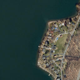 Satellite imagery of Hewitt Point, US