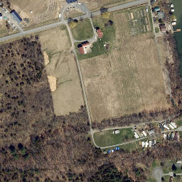 Satellite imagery of Plum Point, US