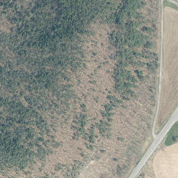 Satellite imagery of Vromans Nose, US