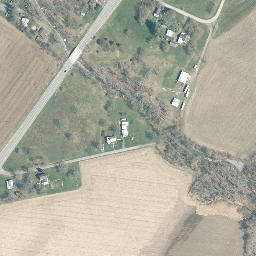 Satellite imagery of Vromans Nose, US