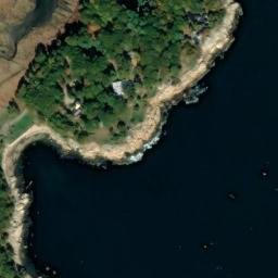 Satellite imagery of Dolliver Neck, US