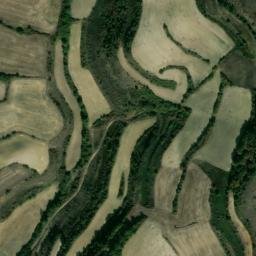 Satellite imagery of cairn, FR