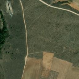 Satellite imagery of cairn, FR