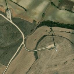 Satellite imagery of cairn, FR