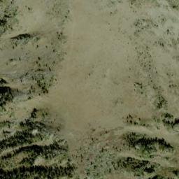 Satellite imagery of Pic de Percanela, AD