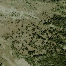 Satellite imagery of Pic de Percanela, AD