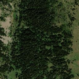 Satellite imagery of La Serreta, AD