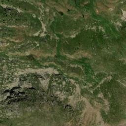 Satellite imagery of Serra del Mig, AD