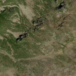 Satellite imagery of Serra del Mig, AD