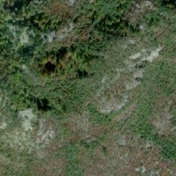 Satellite imagery of Oblo Brdo, ME