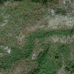 Satellite imagery of Oblo Brdo, ME