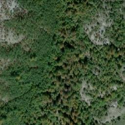 Satellite imagery of Oblo Brdo, ME