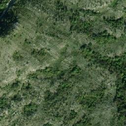 Satellite imagery of Lutovska Ploča, ME