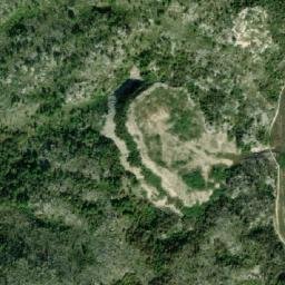 Satellite imagery of Lutovska Ploča, ME