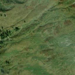 Satellite imagery of Pčeliji Krš, ME