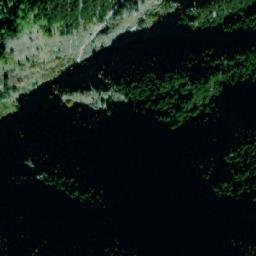 Satellite imagery of Qafa e Nerkit, XK