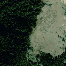 Satellite imagery of Qafa e Nerkit, XK