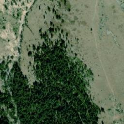 Satellite imagery of Qafa e Nerkit, XK