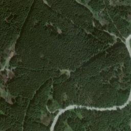 Satellite imagery of Goli vrah, BG
