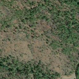 Satellite imagery of Black Bear Mine, US