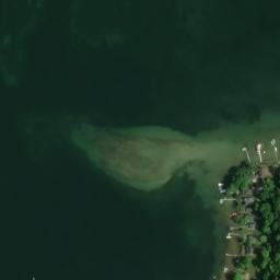 Satellite imagery of Hermitage Point, US