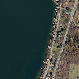 Satellite imagery of Hewitt Point, US