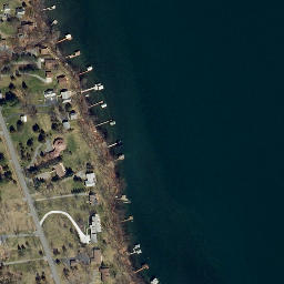 Satellite imagery of Severne Point, US