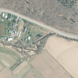 Satellite imagery of Vromans Nose, US