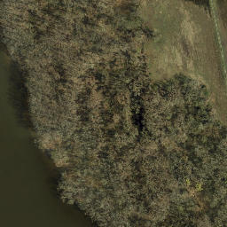 Satellite imagery of Van Wies Point, US