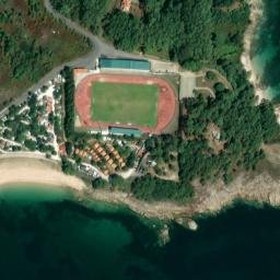 Satellite imagery of Punta de Cabío, ES