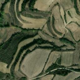 Satellite imagery of cairn, FR