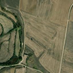 Satellite imagery of cairn, FR