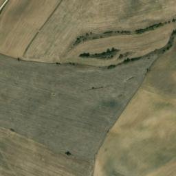 Satellite imagery of cairn, FR