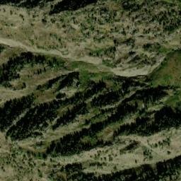 Satellite imagery of Collet de Font Podrida, AD