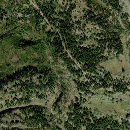 Satellite imagery of Collet de Font Podrida, AD