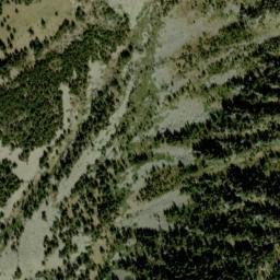 Satellite imagery of Pic de Percanela, AD