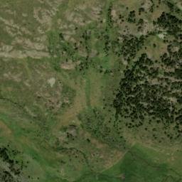 Satellite imagery of Serra Plana, AD