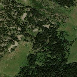 Satellite imagery of Serra Plana, AD
