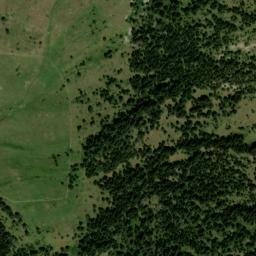 Satellite imagery of La Serreta, AD
