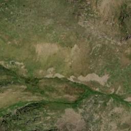 Satellite imagery of Serra del Mig, AD