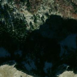 Satellite imagery of Orjen, BA