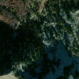 Satellite imagery of Orjen, BA