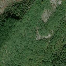 Satellite imagery of Oblo Brdo, ME