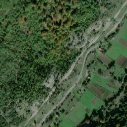 Satellite imagery of Oblo Brdo, ME