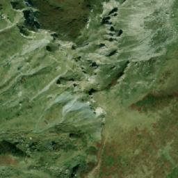 Satellite imagery of Pčeliji Krš, ME