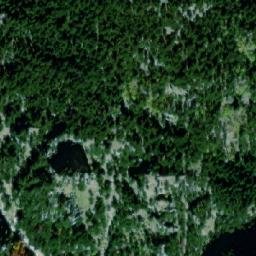 Satellite imagery of Qafa e Nerkit, XK