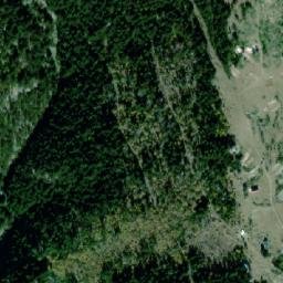 Satellite imagery of Qafa e Nerkit, XK