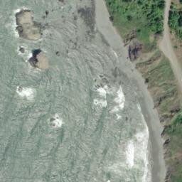 Satellite imagery of Devils Backbone, US