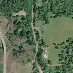 Satellite imagery of Devils Backbone, US